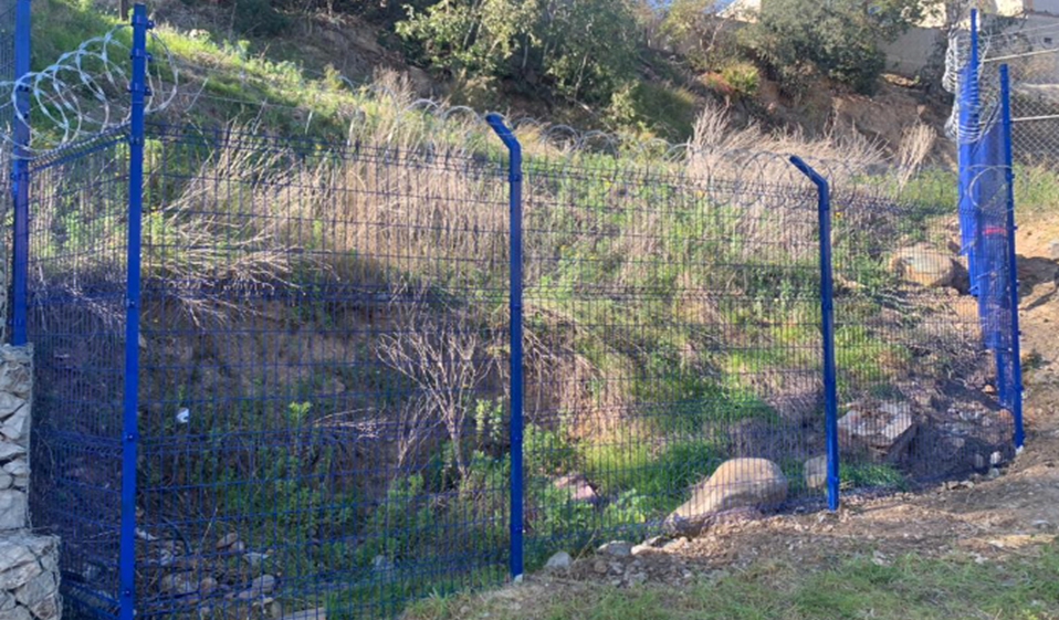 Obra civil e instalación de gas