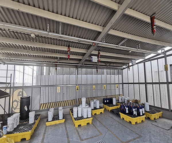 Sistema Espuma Contra Incendio